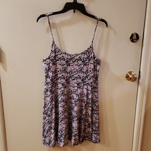 Divided Medium floral spaghetti strap sun dress